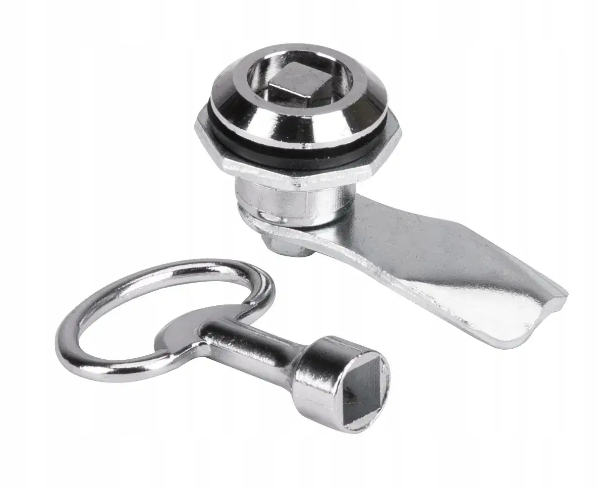 Rodzaje zamków do skrzynek elektrycznych trójkątny kwadratowy