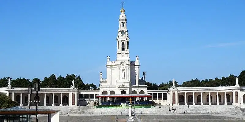 Sanktuarium Matki Bożej R&oacute;żańcowej w Fatimie panorama
