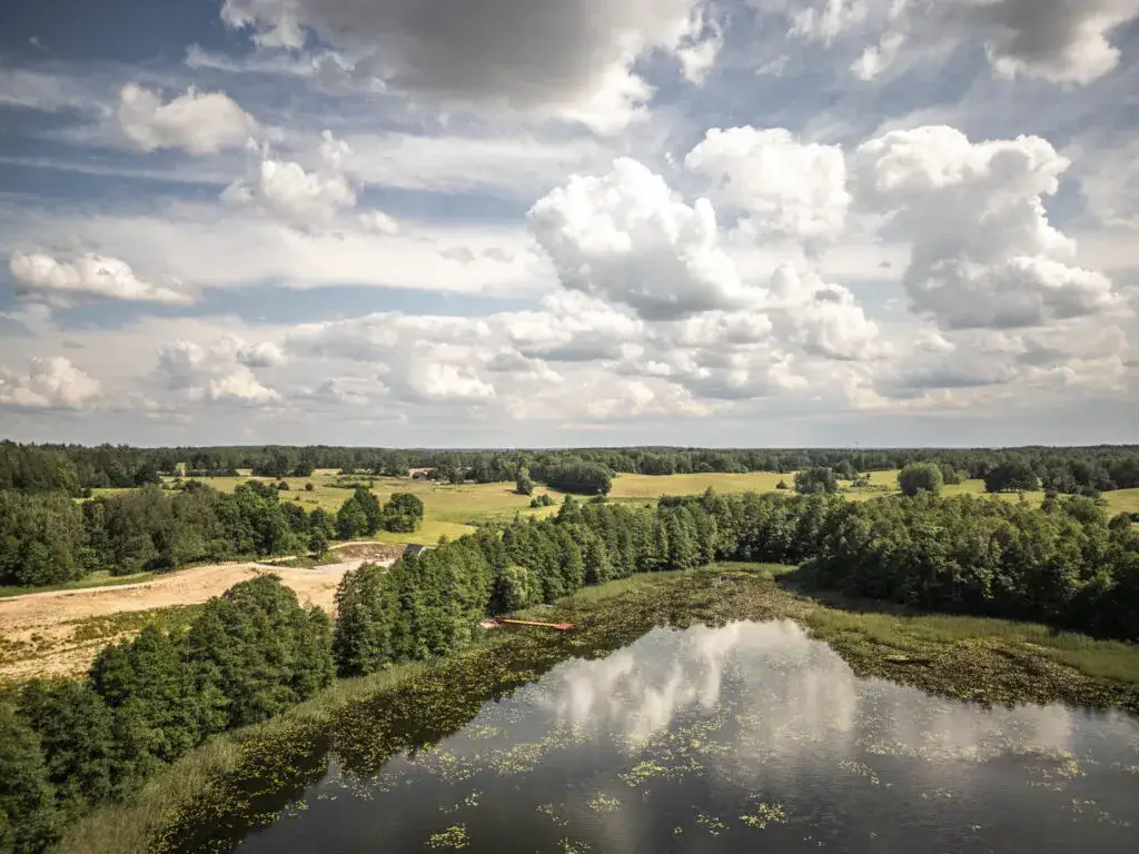 Zdjęcie Jezioro Janowskie - raj dla wędkarzy i miłośników przyrody
