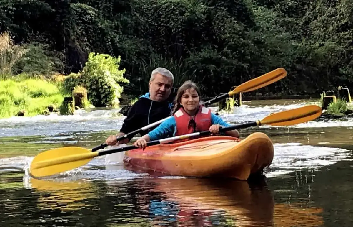 Zdjęcie Spływ kajakowy Tarnowskie Góry - najlepsze trasy i wydarzenia dla rodzin