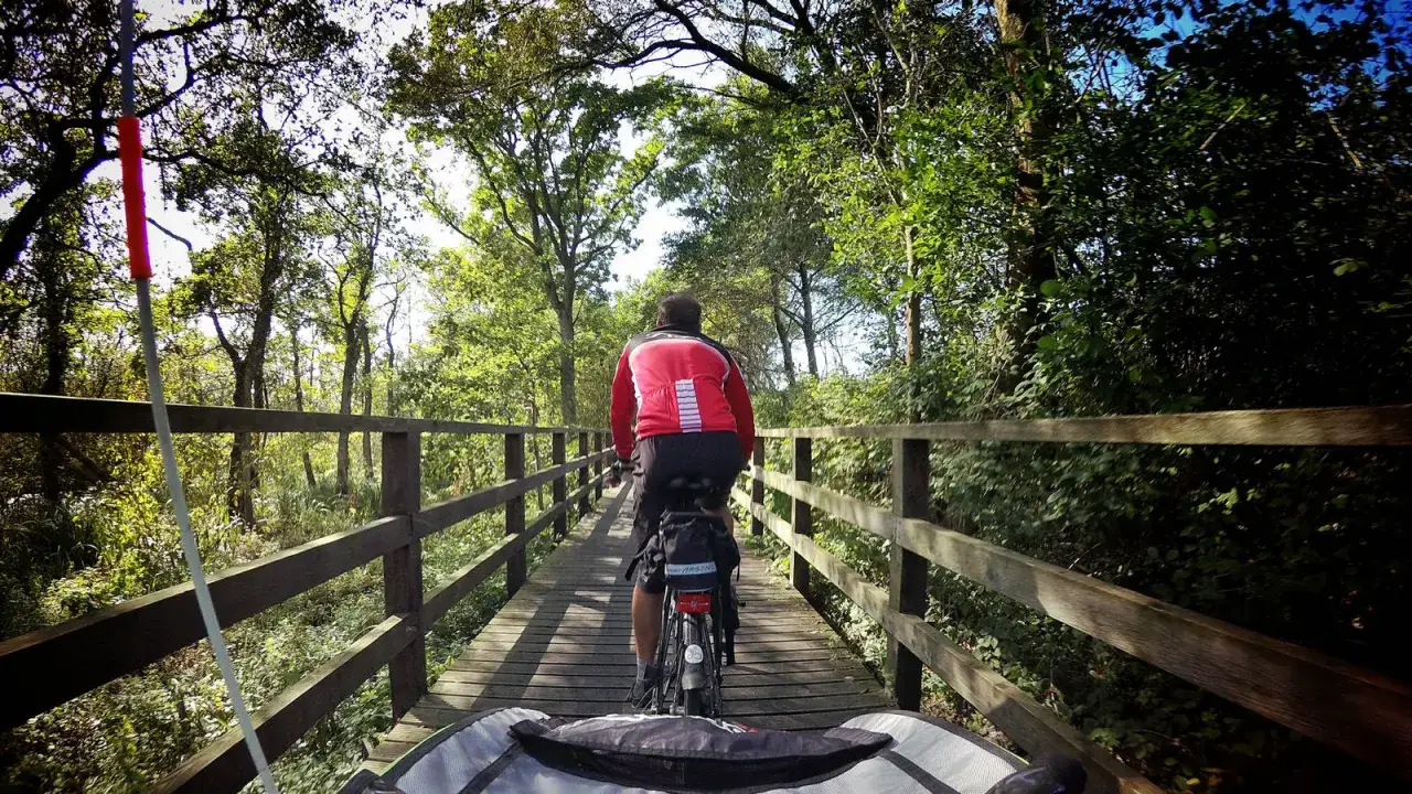 Szlak rowerowy R10 Velo Baltica Sarbinowo Mielno