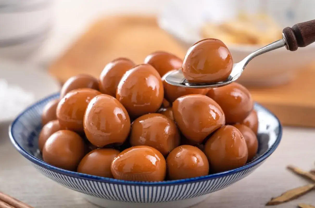 składniki na marynatę do jajek ramen