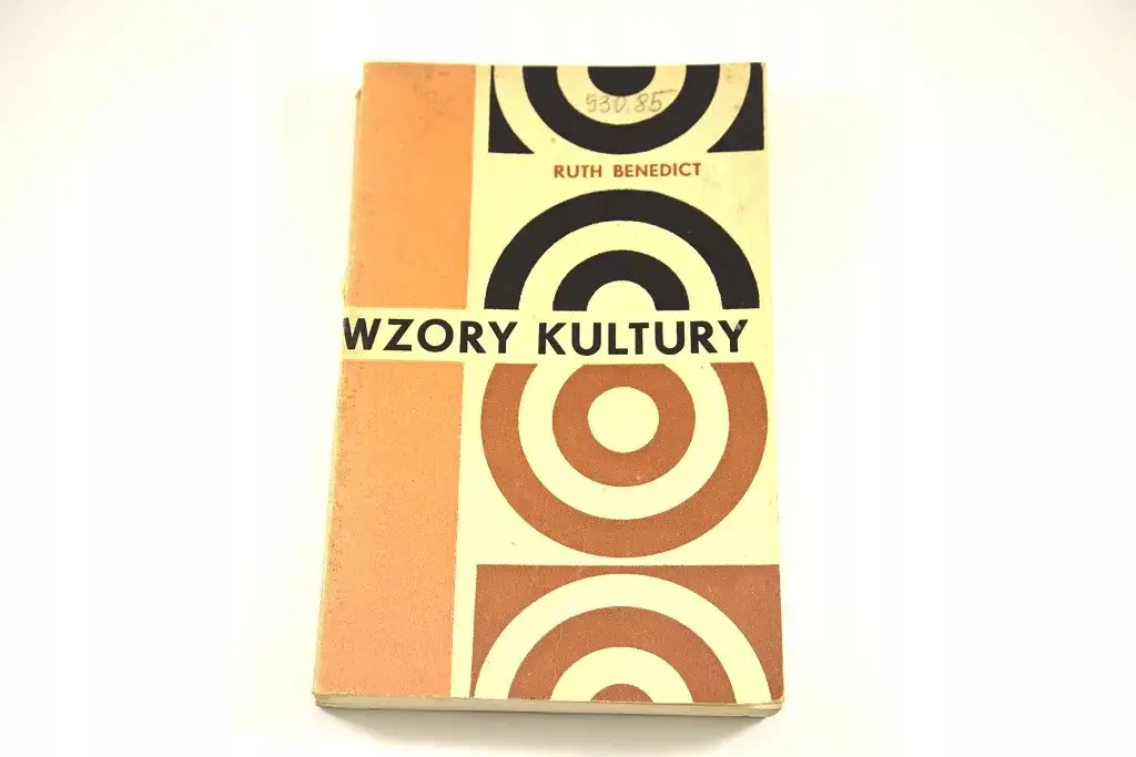 Ruth Benedict książka Wzory kultury okładka