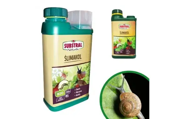 Preparaty chemiczne na ślimaki w ogrodzie