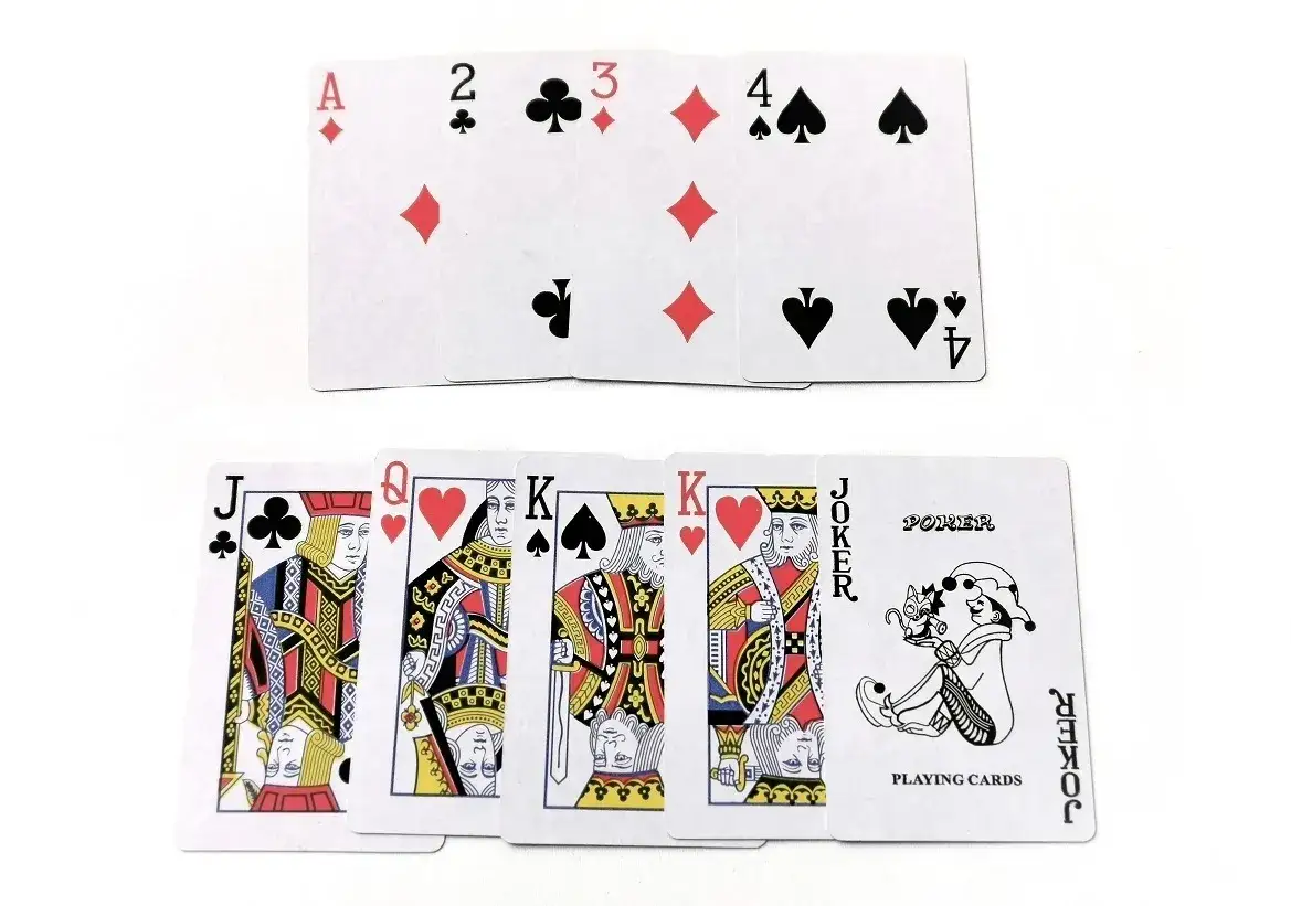 karty funkcyjne makao dwójki trójki walet dama król as joker