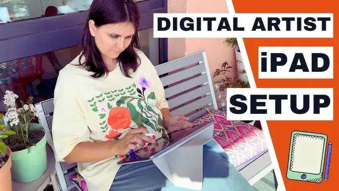 iPad Pro zeichnen K&uuml;nstler Workflow