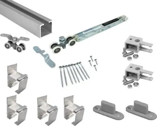 Cichy domyk drzwi przesuwnych mechanizm