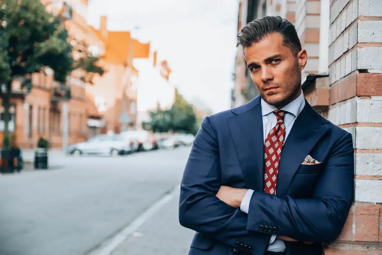 Zdjęcie Garnitury męskie polskie marki - jakość, styl i gdzie kupić