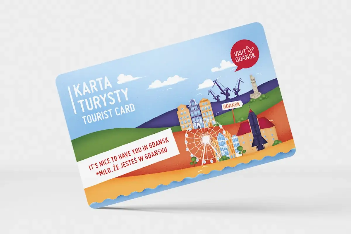 Karta Turysty Gdańsk lub Park Oliwski