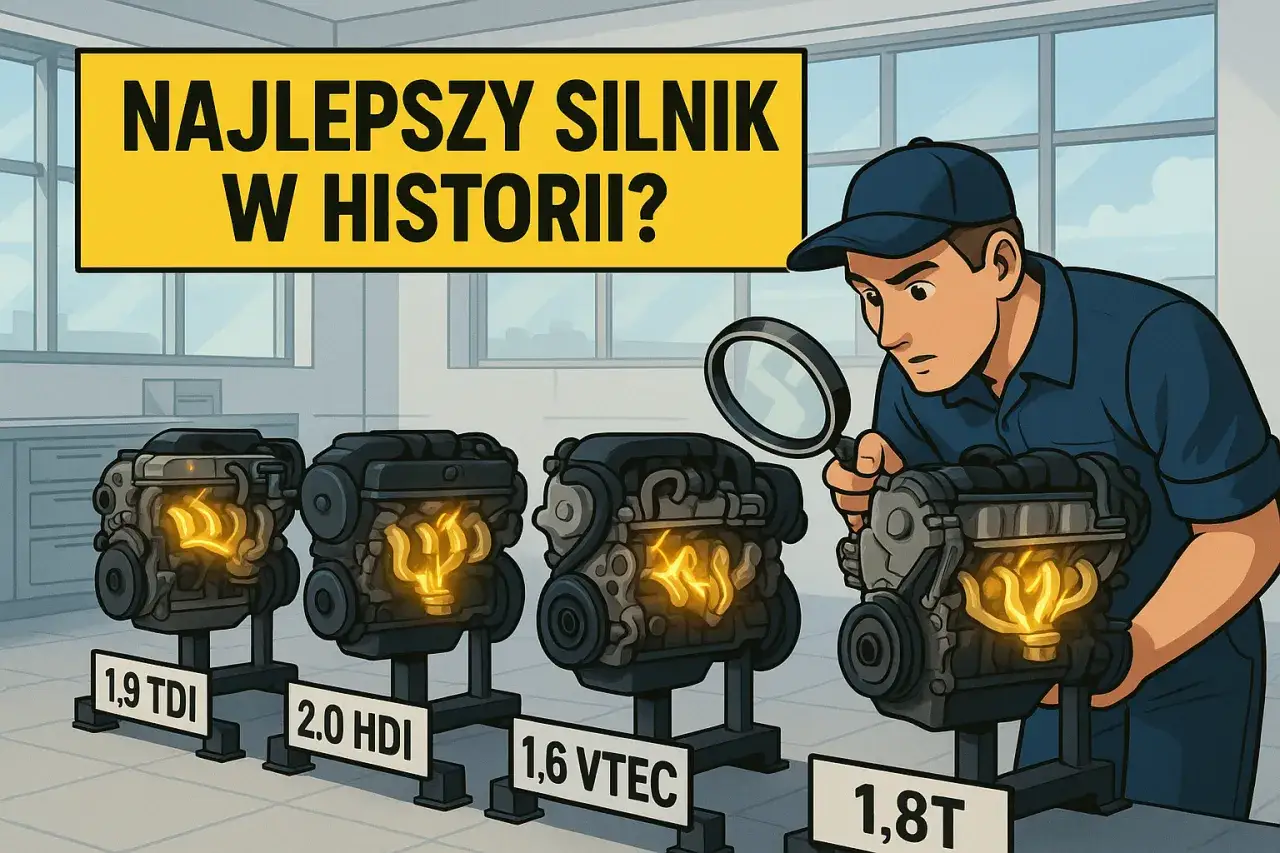 Mechanik z lupą bada silniki, w tym 1.9 TDI. Czy to najlepszy silnik w historii?