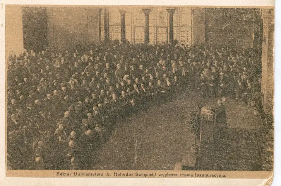 Inauguracja Wszechnicy Piastowskiej 1919