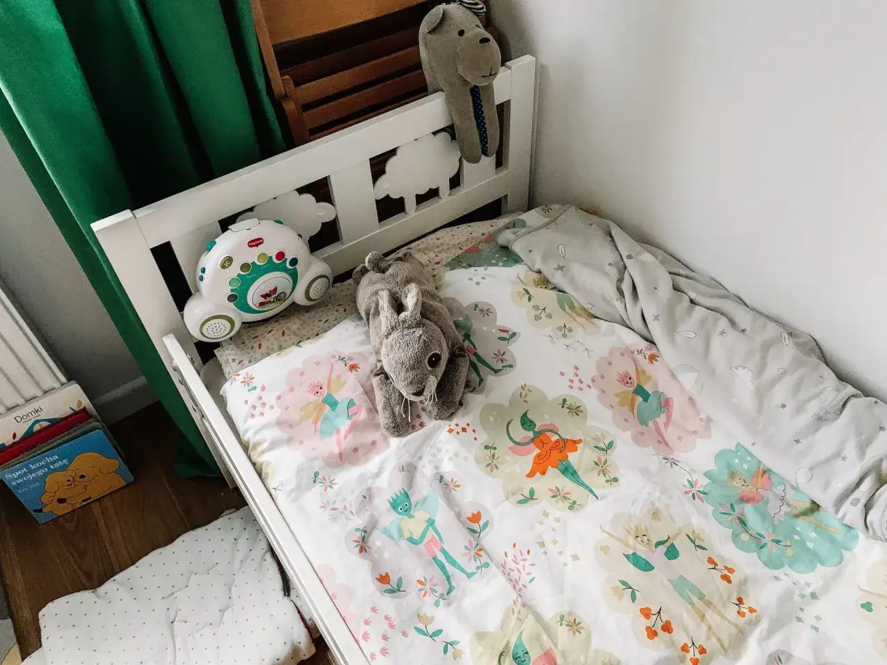 dziecko w swoim pokoju, urządzanie pokoju dziecka