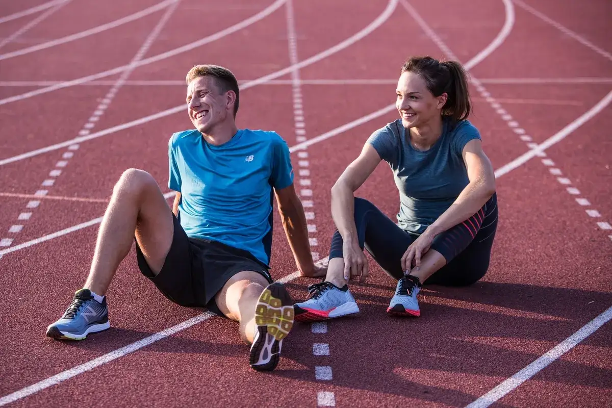 biegacz regeneracja mięśni