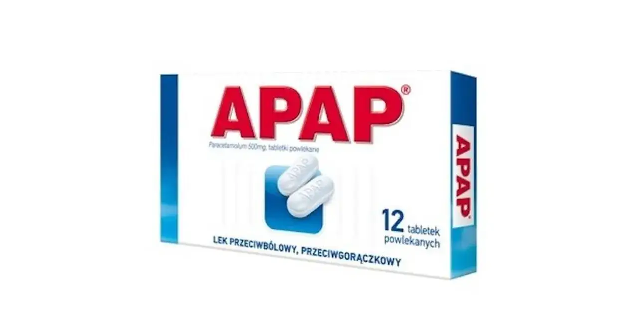 leki przeciwb&oacute;lowe ibuprofen paracetamol