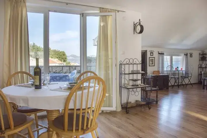 tradycyjny chorwacki apartament wakacyjny
