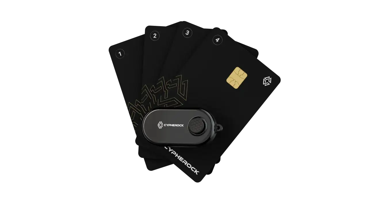 Hardware crypto wallet, secure Bitcoin storage