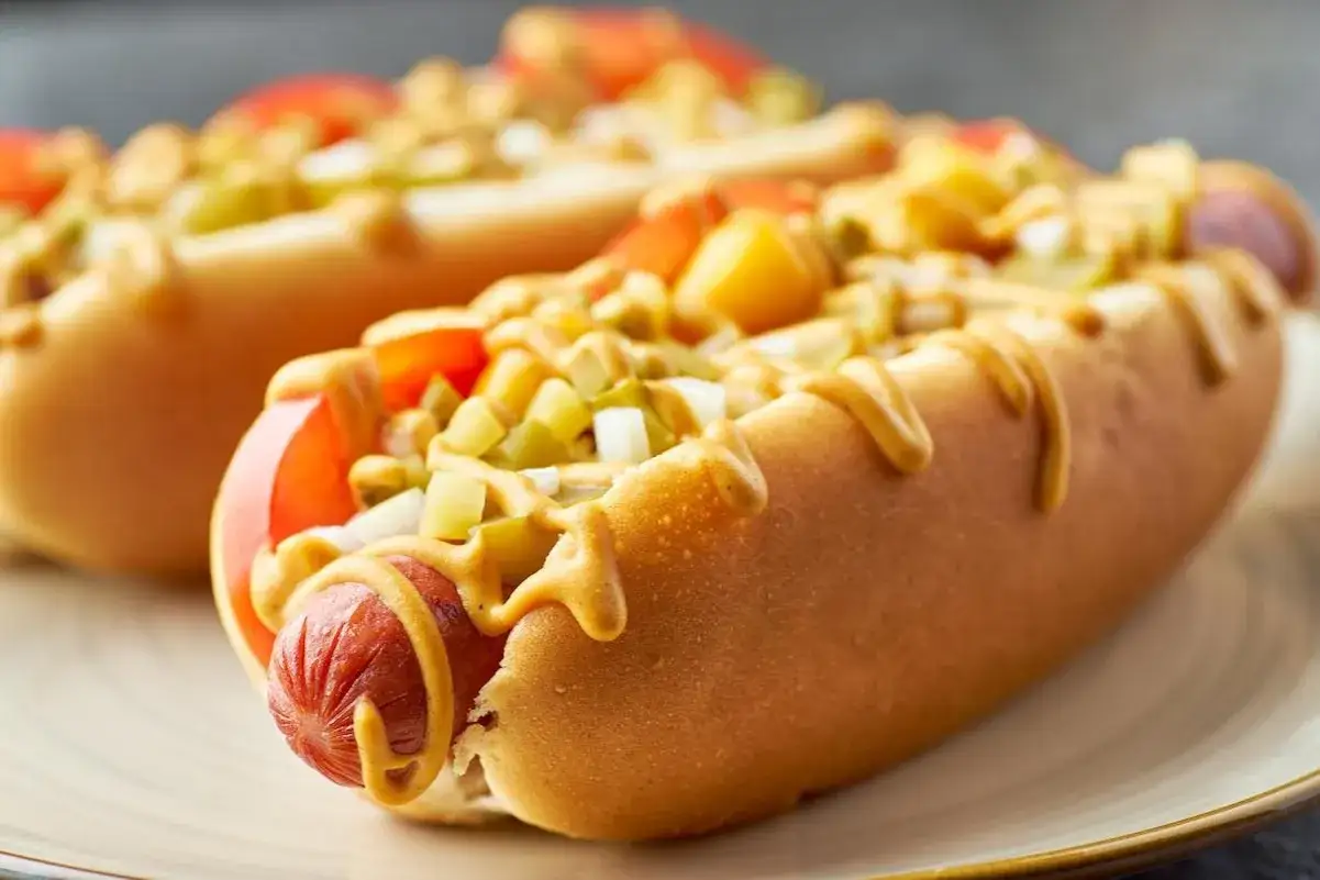Mega Hot Dog Orlen kalorie