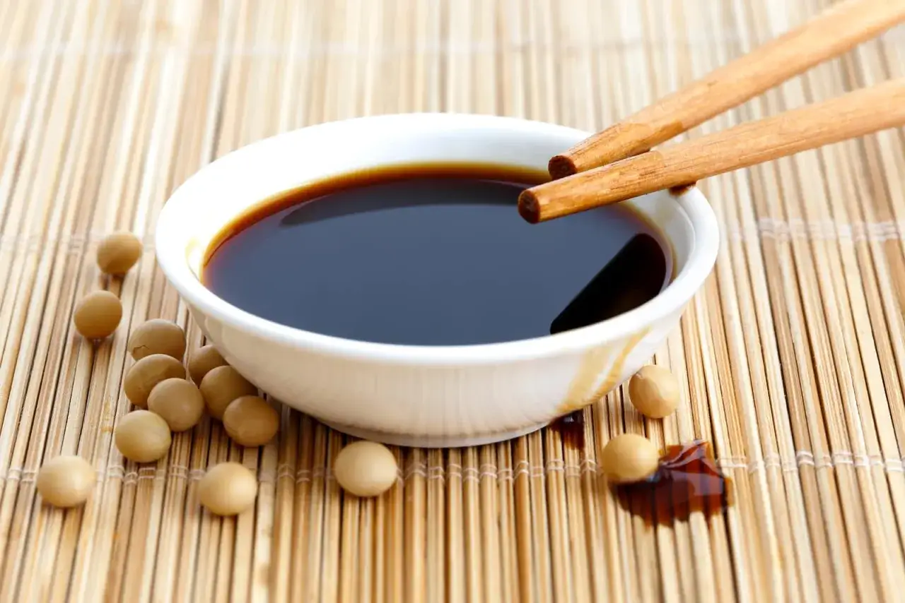 domowa produkcja sosu sojowego