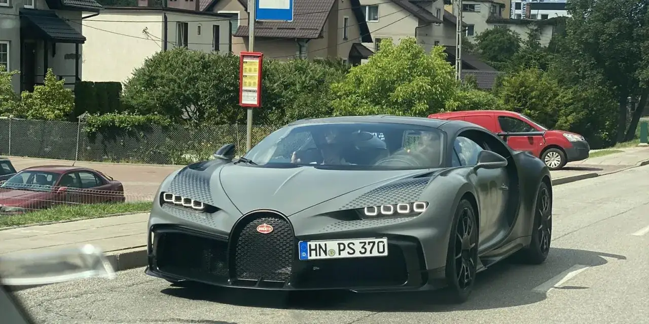 Bugatti Chiron Super Sport w Polsce
