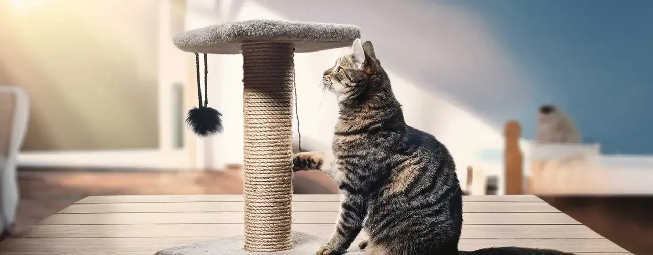 materiały do drapaka dla kota diy