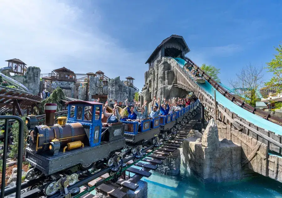 Europa-Park &Ouml;sterreich Themenbereich neu
