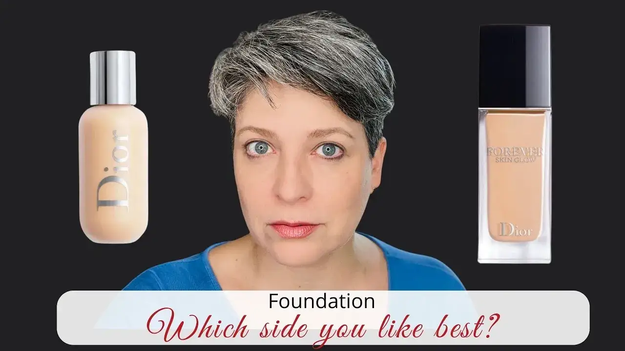 Dior Forever Skin Glow vs Backstage podkłady porównanie