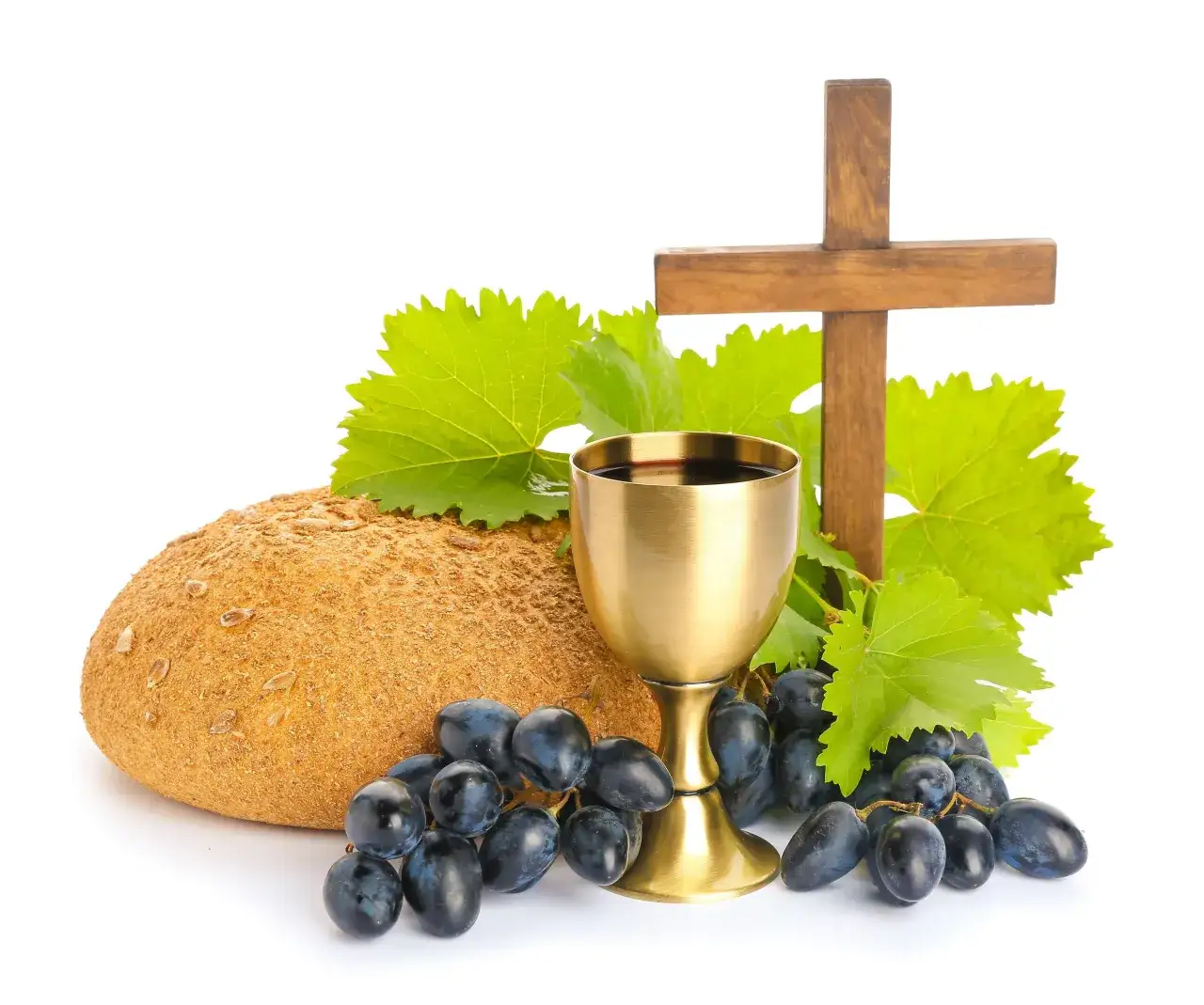 Komunia Święta symbolika Eucharystii