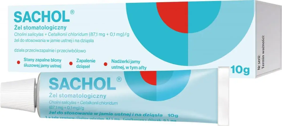 żele i płyny na bolące dziąsła apteka