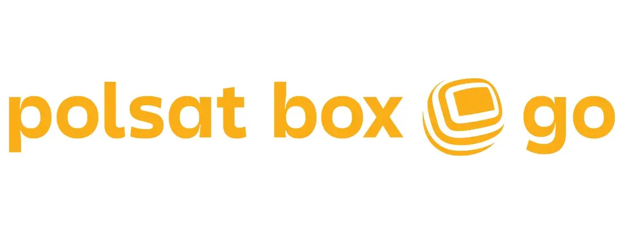 Polsat logo i Polsat Box Go logo