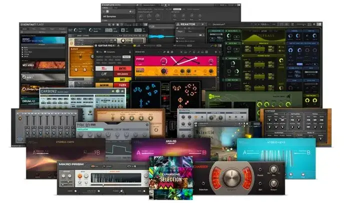 Wtyczki VST i pakiety sampli do muzyki elektronicznej