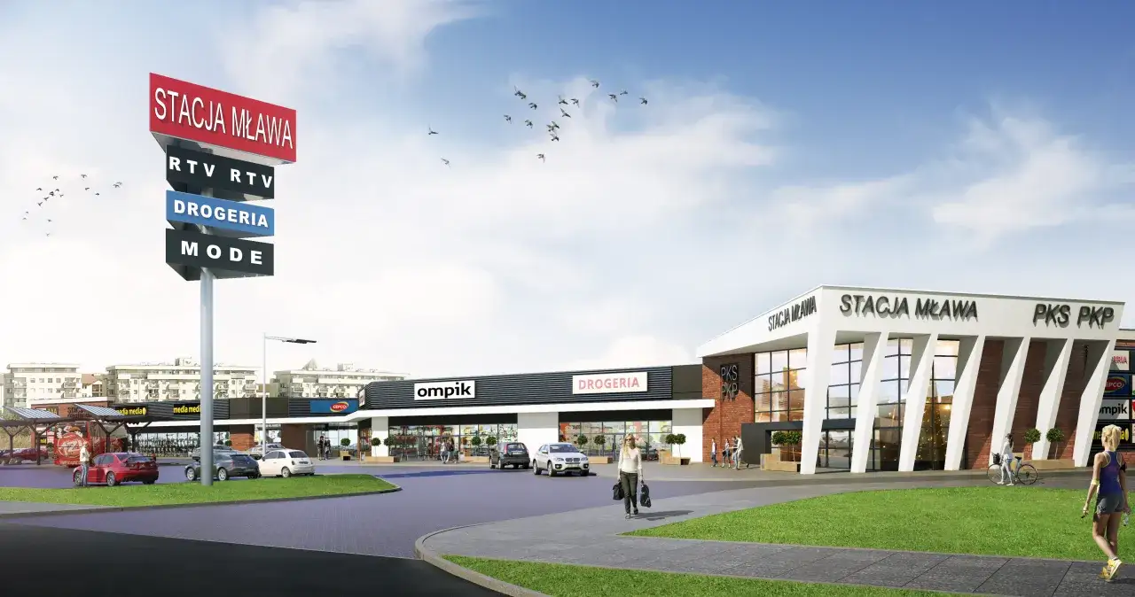 Dworzec PKS Mława
