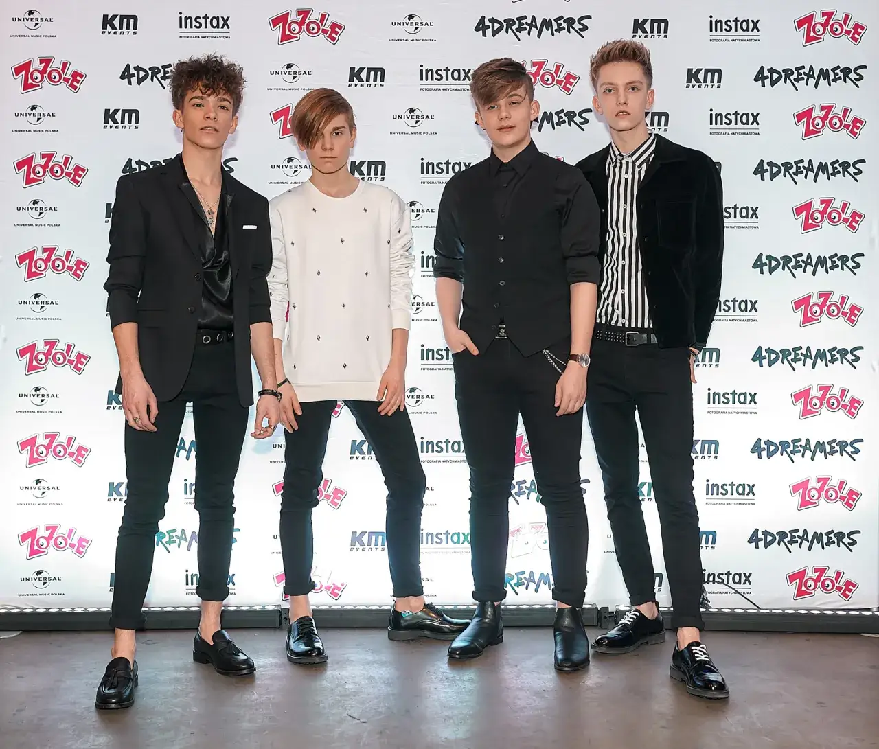 4Dreamers spotkanie z fanami meet and greet