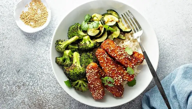 roślinne zamienniki mięsa nabiału jajek