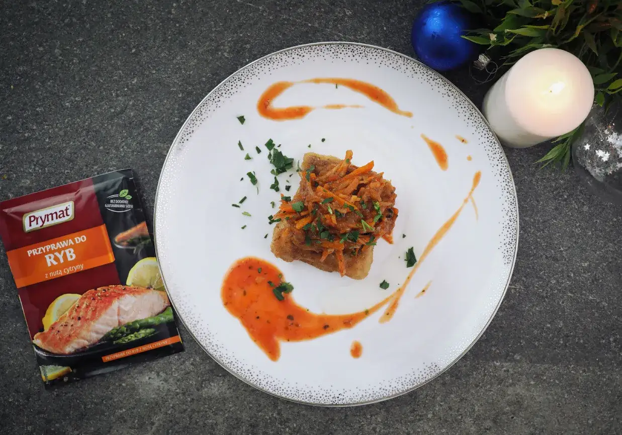 Ryba po grecku gotowe danie