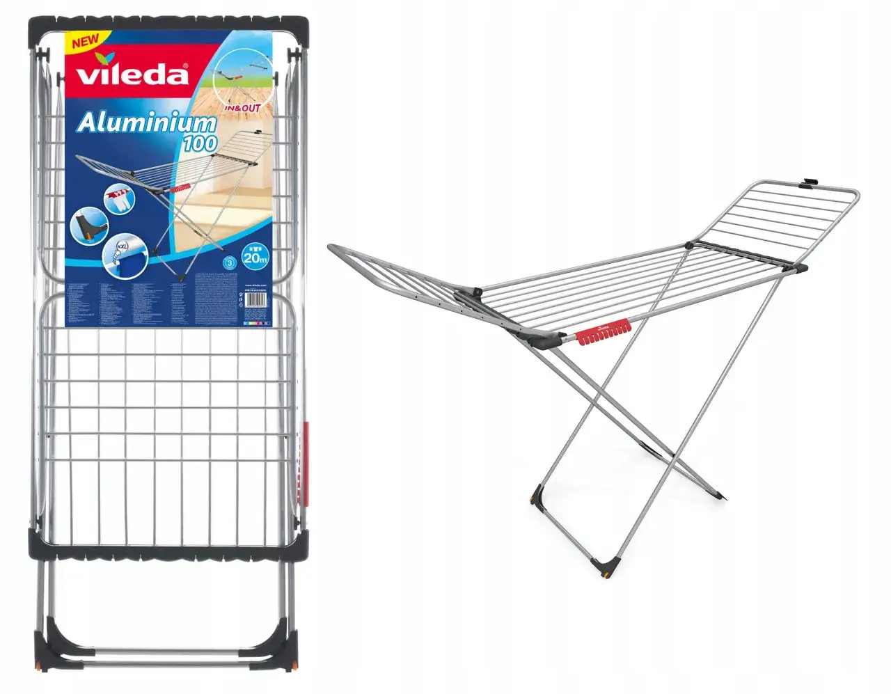 Zdjęcie Suszarka Leifheit czy Vileda – która lepiej spełni Twoje oczekiwania?