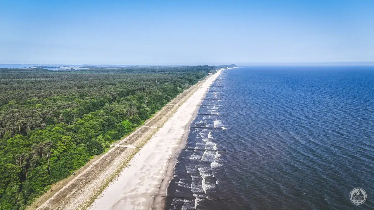 Zdjęcie Trasa rowerowa wokół Zalewu Szczecińskiego - odkryj piękno i atrakcje