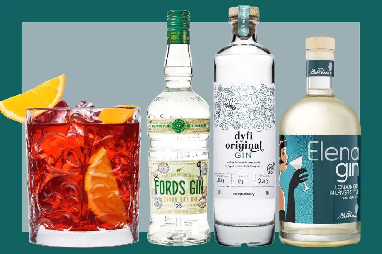 Best gin for Negroni