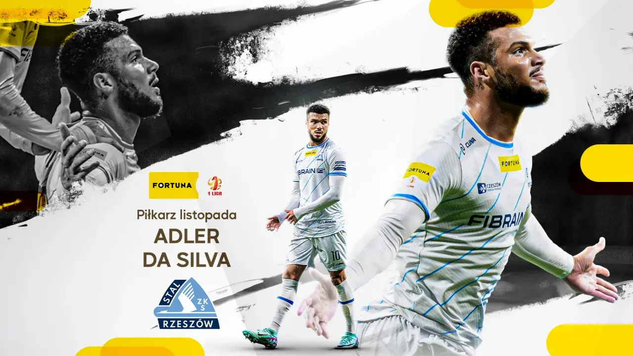 Piłkarz Fortuna 1 Liga