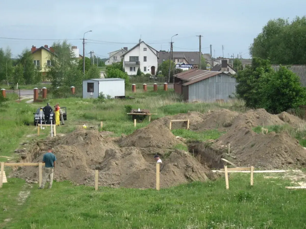 Rodzaje gruntu budowlanego