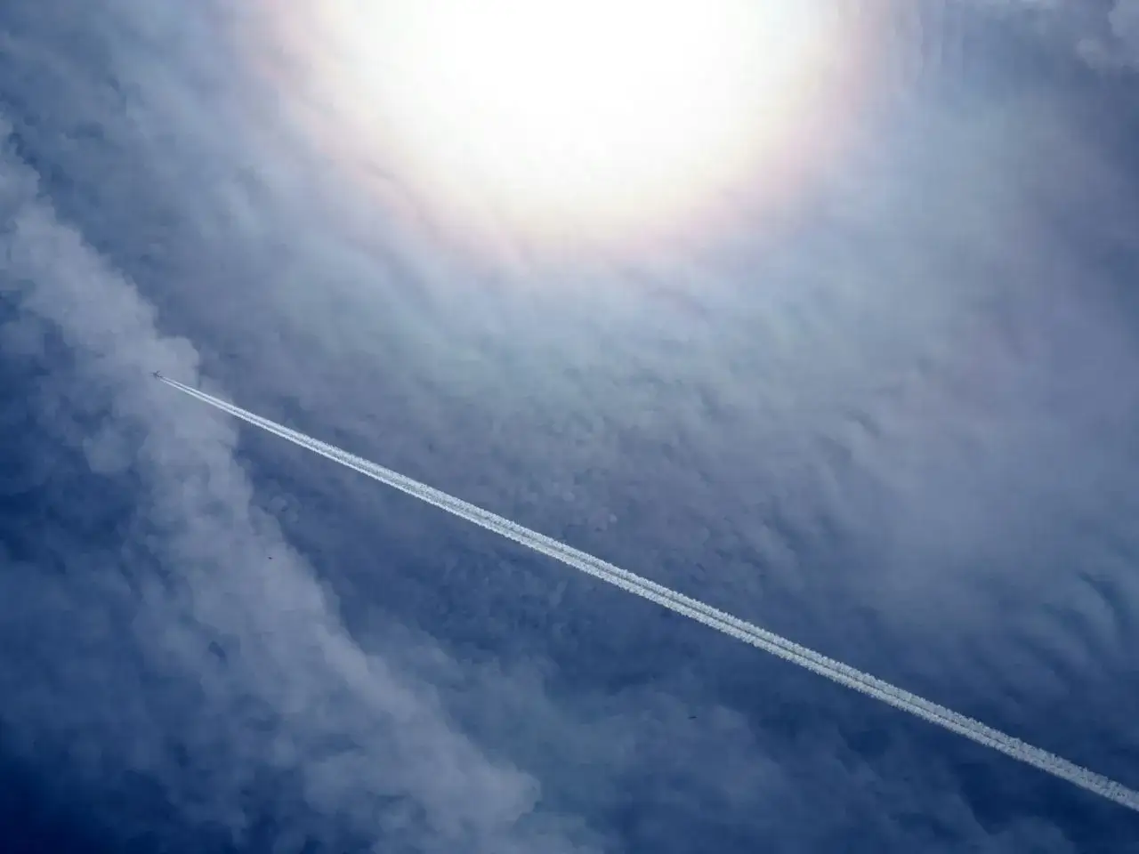 Prądy strumieniowe na mapie świata