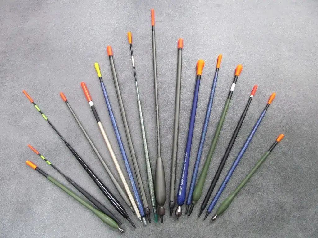 Waggler z własnym obciążeniem i bez