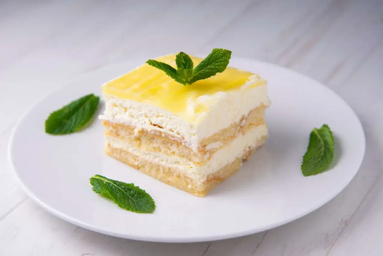 Cheesecake citron basilic ou tiramisu citron