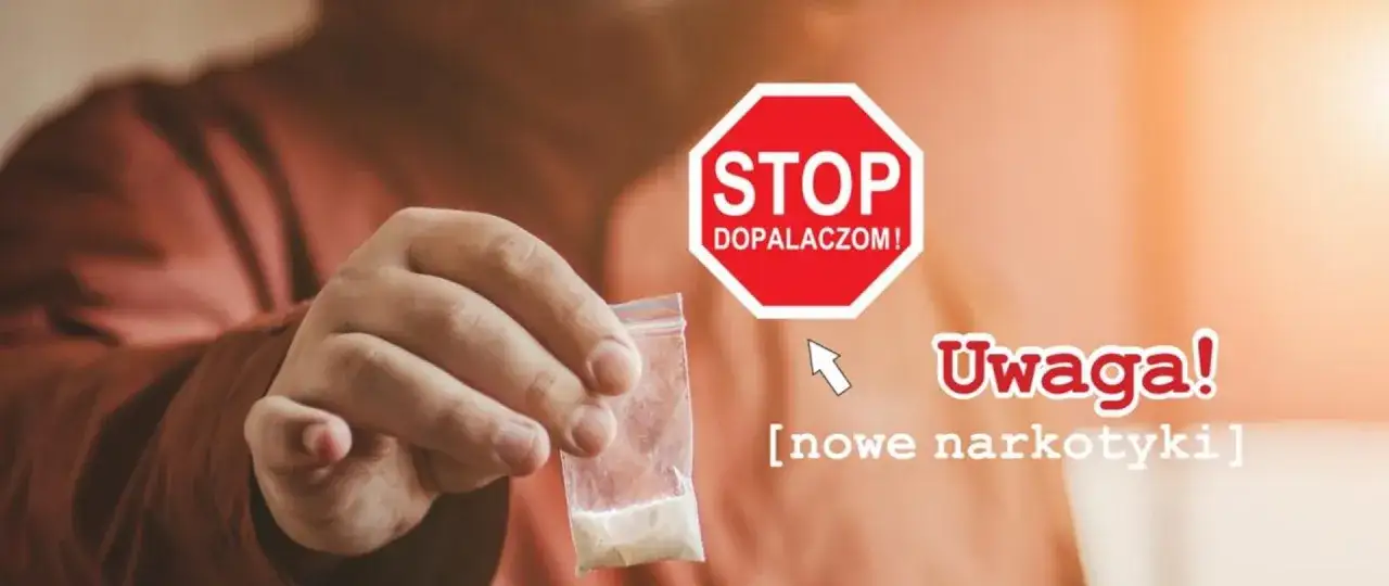 niebezpieczne dopalacze ostrzeżenie