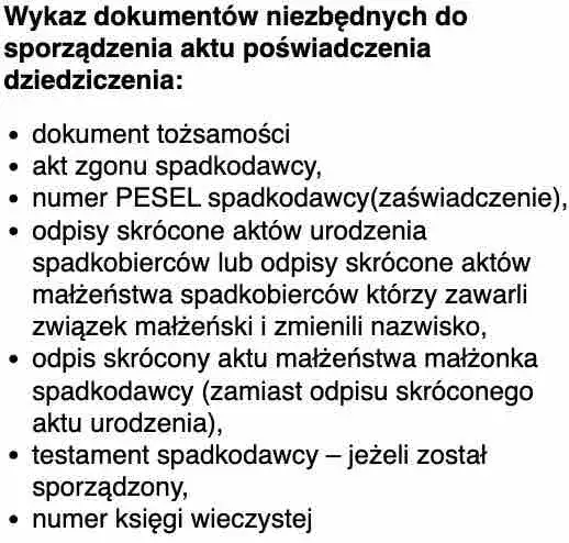Porównanie sąd a notariusz dziedziczenie
