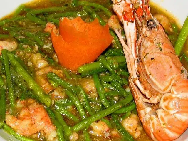 Szybenik owoce morza restauracja