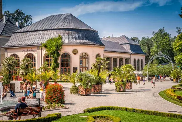 Park Zdrojowy Kudowa Zdrój, Pijalnia Wód Mineralnych