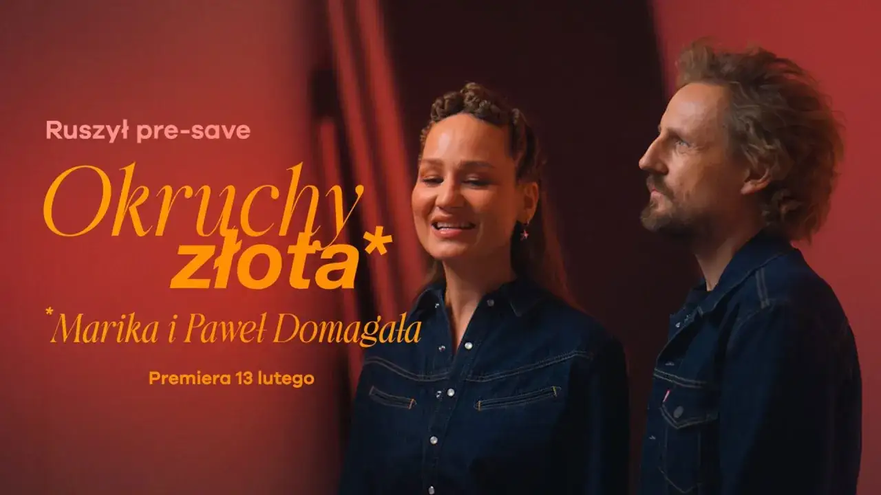 Marika i Paweł Domagała zapraszają do pre-save 