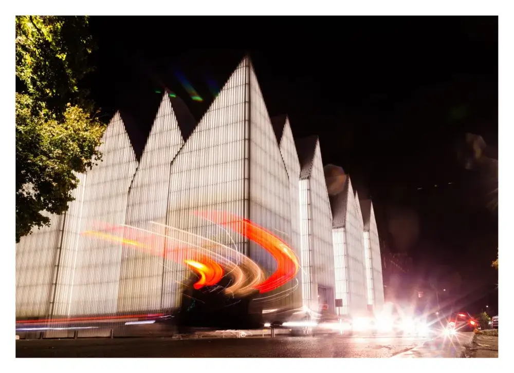 Filharmonia Szczecińska nocą