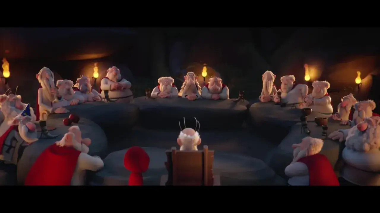 Asterix i Obelix Tajemnica Magicznego Wywaru polski dubbing