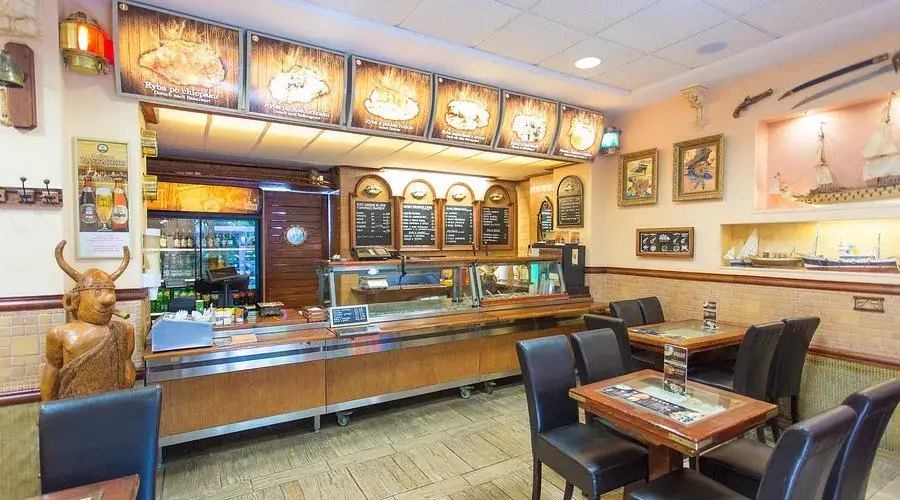 Grill Bar Pirat Kołobrzeg lokalizacja